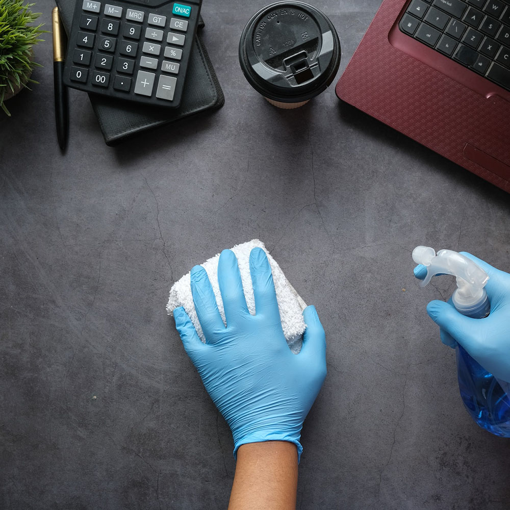 Garantías del servicio de limpieza